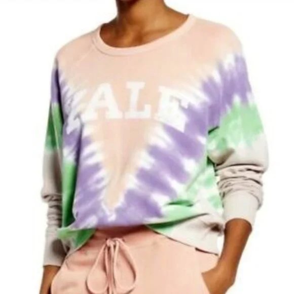 🎉 Daydreamer 'YALE' tie dye Sweatshirt 🎉 - Picture 1 of 6